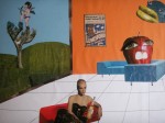 Obras de arte: Europa : Espa�a : Valencia : Riba-roja : Caf� a las cuatro