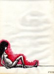 Obras de arte: Europa : Espa�a : Valencia : Riba-roja : Amapola