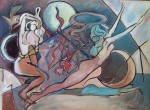Obras de arte: Europa : Espa�a : Navarra : zugarramurdi : egaz