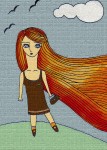 Obras de arte: Europa : Espa�a : Valencia : Riba-roja : Lorena cara pena