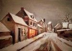 Obras de arte: America : Argentina : Buenos_Aires : Ciudad_de_Buenos_Aires : La Nuit de No�l - Style Cort�s