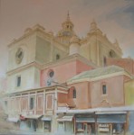 Obras de arte: Europa : Espa�a : Andaluc�a_Sevilla : Alcala_de_guadaira : PLAZA JES�S DE LA PASI�N (del P�n)