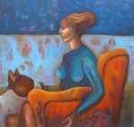 Obras de arte: America : Per� : La_Libertad-Peru : Trujillo,_trujillo : En buena compa��a