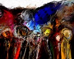 Obras de arte: America : Venezuela : Bolivar-Venezuela : Ciudad_Guayana_ : FRAGMENTO DE GUSANO
