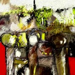 Obras de arte: America : Venezuela : Bolivar-Venezuela : Ciudad_Guayana_ : TABURETE