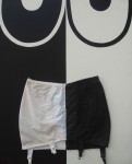Obras de arte: Europa : Espa�a : Catalunya_Tarragona : Reus : Negro blanco, blanco negro,  Francisca B�zquez