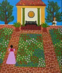 Obras de arte: Europa : Espa�a : Catalunya_Tarragona : Reus : El jard�n de las delicias, Clara Rodr�guez