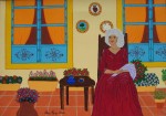 Obras de arte: Europa : Espa�a : Catalunya_Tarragona : Reus : El t� de la Duquesa,  Clara Rodr�guez