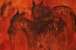 Obras de arte: America : M�xico : Baja_California_Sur : lapaz : Al galope
