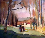 Obras de arte: America : Argentina : Buenos_Aires : Ciudad_de_Buenos_Aires : Version de Juntando Ramitas en Invierno