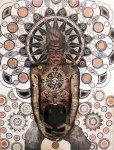 Obras de arte: America : M�xico : Puebla : puebla_ciudad : Hombre de conocimiento