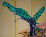 Obras de arte: Europa : Espa�a : Canarias_Las_Palmas : ciudad : Arbol (tr�ptico