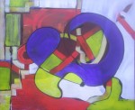 Obras de arte: Europa : Espa�a : Canarias_Las_Palmas : ciudad : Coraz�n azul