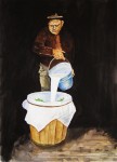 Obras de arte: Europa : Espa�a : Comunidad_Valenciana_Castell�n : BENICARL� : ABUELO