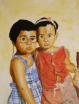 Obras de arte: Europa : Espa�a : Comunidad_Valenciana_Castell�n : BENICARL� : HERMANAS