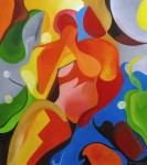 Obras de arte: America : M�xico : Morelos : cuernavaca : OLAS DE PASI�N