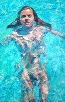 Obras de arte: Europa : Espa�a : Andaluc�a_Sevilla : Sevilla-ciudad : Mujer en el agua