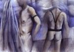 Obras de arte: Europa : Italia : Toscana : livorno : Hombres