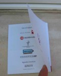 Obras de arte: Europa : Espa�a : Catalunya_Tarragona : Reus : Ultima pagina del catalogo solidario, todos los colaboradores para que ArtSaud fuera una asc. Y cumpliera sus objetivos ben�ficos.