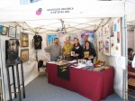 Obras de arte: Europa : Espa�a : Catalunya_Tarragona : Reus : 4-10-08 feria de las Asociaciones de Reus- Presentando ArtSalud y el catalogo solidario