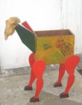 Obras de arte: America : Per� : Lima : Lima_cercado : Caballo(ZOO)