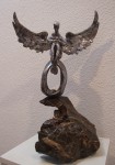 Obras de arte: Europa : Espa�a : Andaluc�a_Ja�n : Martos : La luz que llevas en tu Vuelo