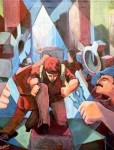 Obras de arte: Europa : Espa�a : Catalunya_Tarragona : Reus : Trabajo, Adelina Carrion
