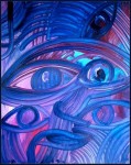 Obras de arte: America : Chile : Bio-Bio : Concepci�n : blu eyes