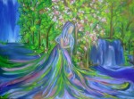 Obras de arte: Europa : Espa�a : Canarias_Las_Palmas : ciudad : ninfa del bosque