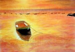 Obras de arte: America : Bolivia : Santa_Cruz-Bolivia : santa_cruz_de_la_sierra : Atardecer Mediterraneo