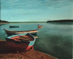 Obras de arte: Europa : Espa�a : Castilla_la_Mancha_Cuenca : Mota-del-Cuervo : Barcas