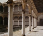 Obras de arte: Europa : Espa�a : Castilla_la_Mancha_Cuenca : Belmonte : Claustro Dominicos. Almagro.