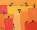 Obras de arte: America : Argentina : Santa_Fe : Rosario : VECINDARIO - 2