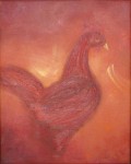 Obras de arte: America : M�xico : Mexico_Distrito-Federal : miguel_hidalgo : Gallo