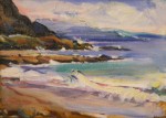 Obras de arte: Europa : Espa�a : Principado_de_Asturias : Gij�n : marina azul