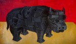 Obras de arte: America : M�xico : Michoacan_de_Ocampo : Morelia : Toro Triste