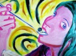 Obras de arte: America : Colombia : Santander_colombia : Bucaramanga : detalle de  