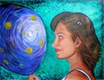 Obras de arte: America : Colombia : Santander_colombia : Bucaramanga : Mayu y el globo