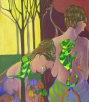 Obras de arte: Europa : Espa�a : Catalunya_Tarragona : Reus : Laberinto de los sue�os, Ane Bustos Guerrero
