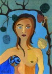 Obras de arte: Europa : Espa�a : Catalunya_Tarragona : Reus : Seno planetrio, Ana Bustos Guerrero