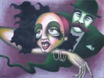 Obras de arte: America : Uruguay : Montevideo : Montevideo_ciudad : Recuerdos de una viuda