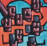 Obras de arte: America : Uruguay : Montevideo : Montevideo_ciudad : 4  vasos