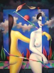 Obras de arte: America : Per� : Lima : chosica : Reflejo corporal