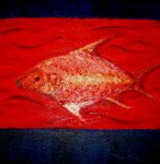 Obras de arte: America : M�xico : Mexico_Distrito-Federal : miguel_hidalgo : Pez rojo