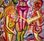 Obras de arte: America : Argentina : Buenos_Aires : Ciudad_de_Buenos_Aires : El otro lado, abrete paso