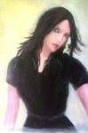 Obras de arte: America : M�xico : Sonora : obregon : ANDREA black