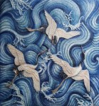 Obras de arte: Europa : Espa�a : Madrid : Madrid_ciudad : Garzas sobre el mar