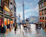 Obras de arte: America : Argentina : Buenos_Aires : Ciudad_de_Buenos_Aires : Place Vend�me - Belle Epoque