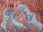Obras de arte: Europa : Espa�a : Andaluc�a_C�diz : Cadiz : Caballos