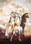 Obras de arte: Africa : Marruecos : Tanger-Tetouan : tetuan : el genete valiente